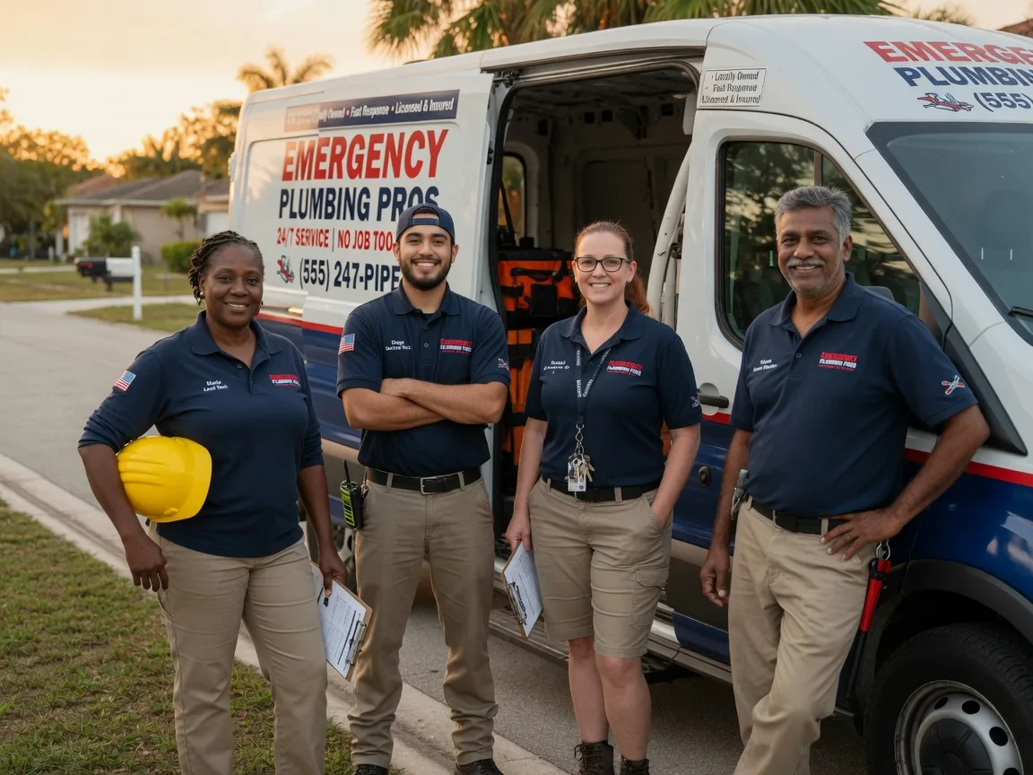 Emergency Plumber company in Tustin, CA
